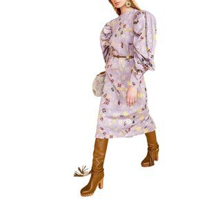 Ulla Johnson Antonia Dress in Hyacinth, Size 4, NWT